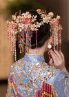 Jade Memory | Luxury Bridal Hair Pieces (念珏)