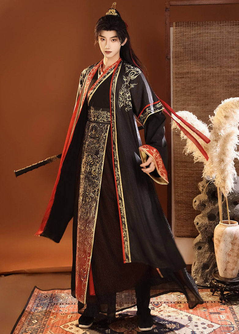 Imperial Majesty | 4-Piece Unisex Hanfu (王权)