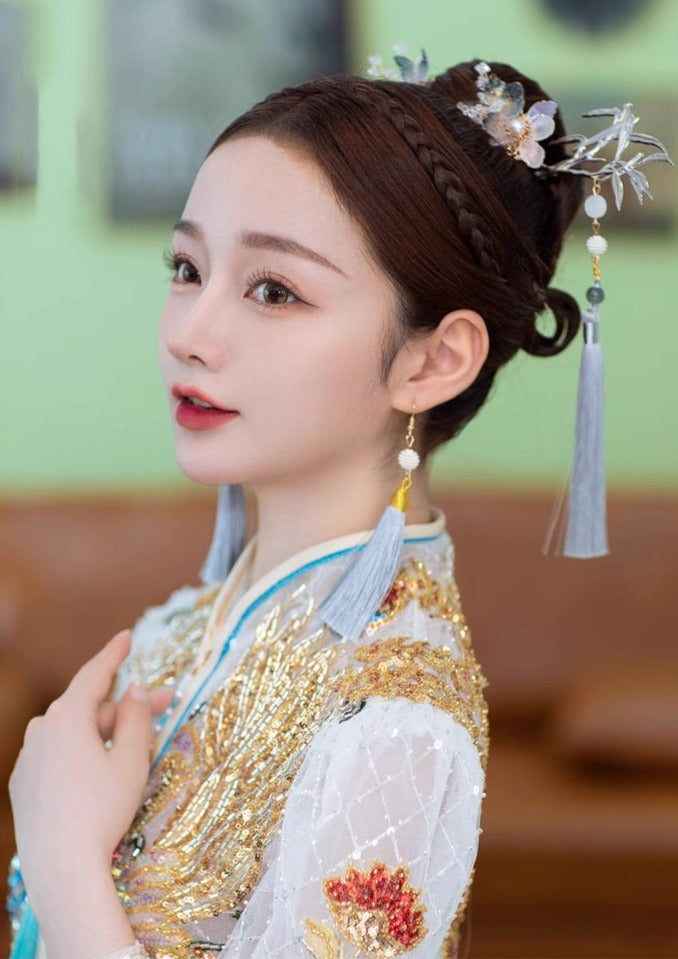 Chinese Knot | Bridal Hair Pieces (中国结)