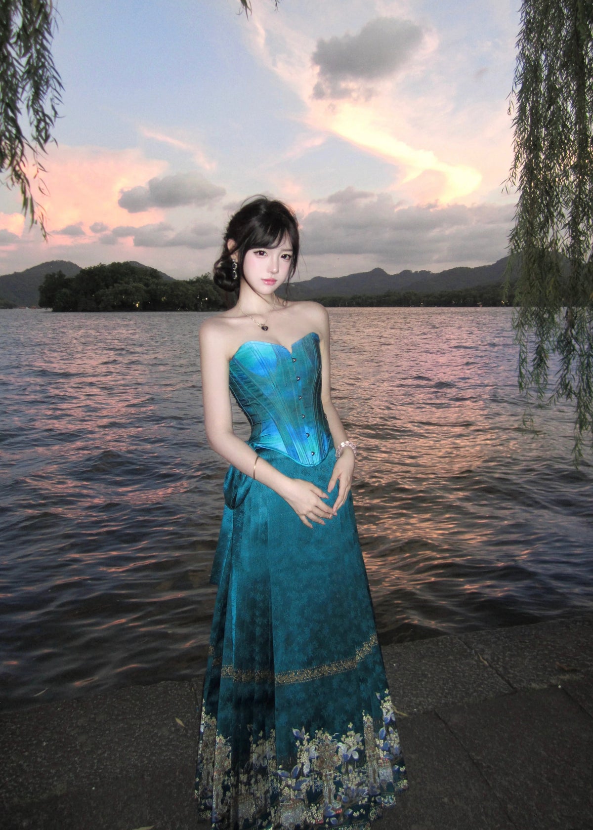 Season Rhythm | Modern Ma Mian Skirt (岁时风物)