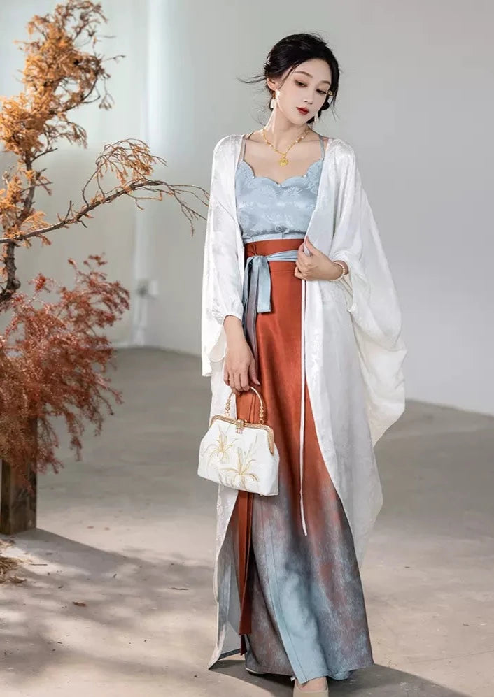 Underglaze Red | Modern 3-Pieces Set (釉里红)