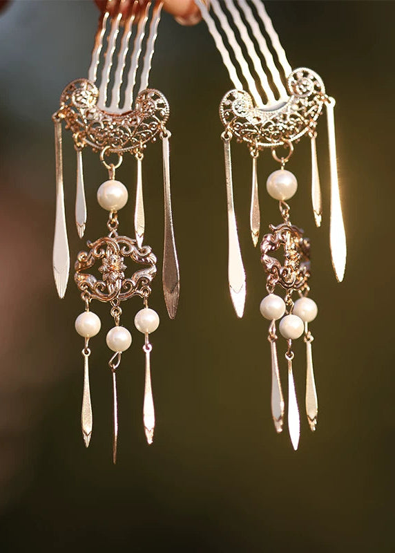 Spring Soul | Tassel Hairpins (春魄)