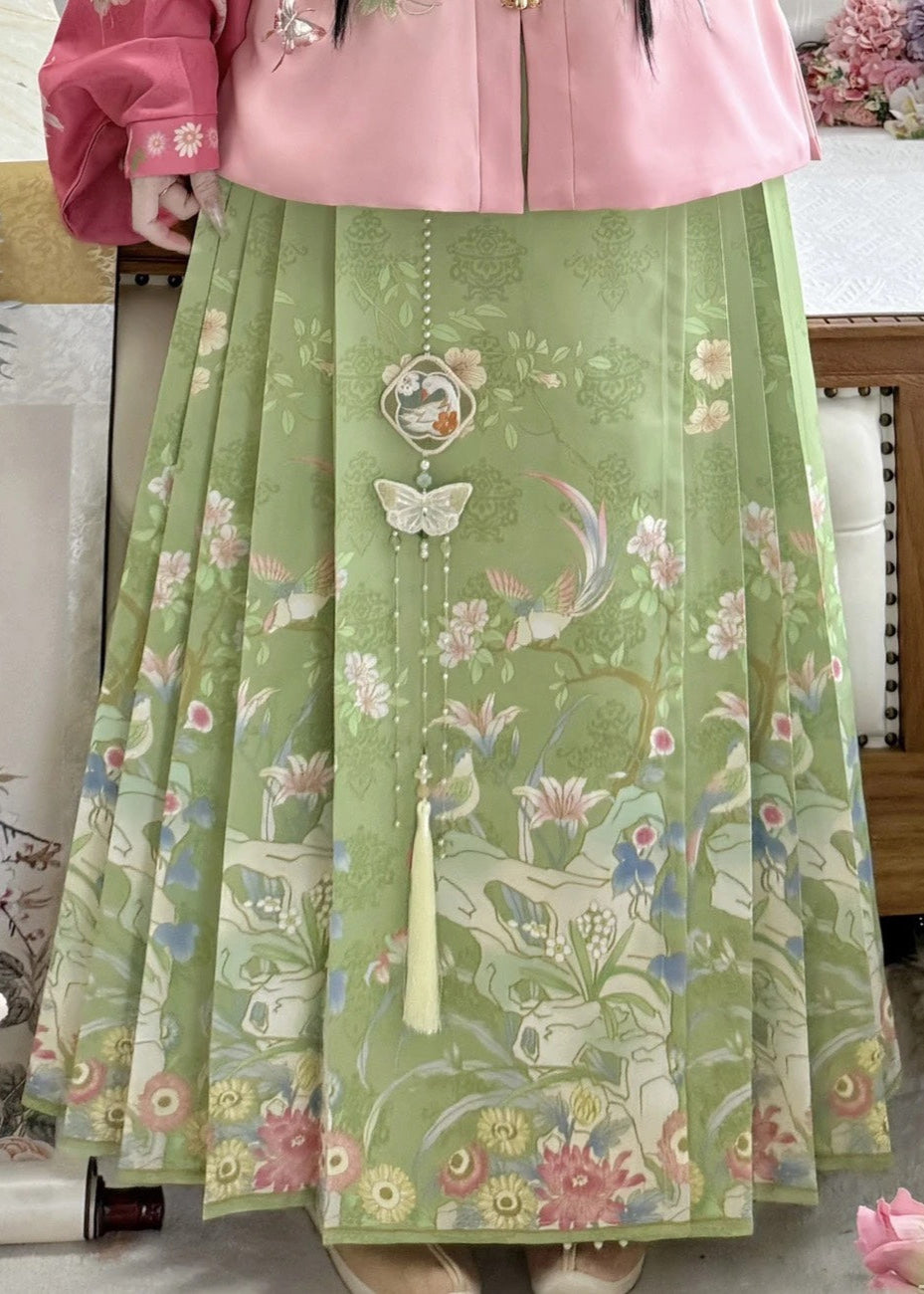 Secret Garden | 3-Piece Plus Vest Set (游园)