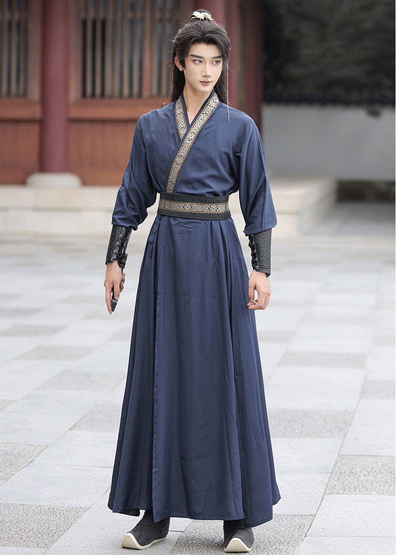 Mortal World | 5-Piece Unisex Hanfu (红尘)
