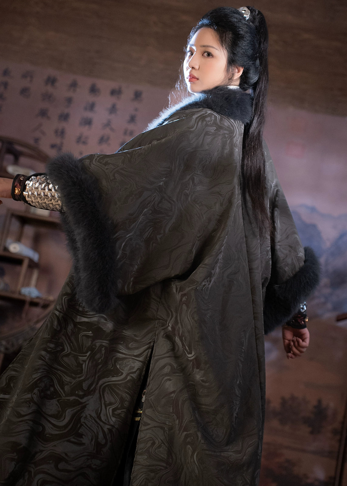 Assassination | Uni-Sex Flying Fish Cloak (刺诏)