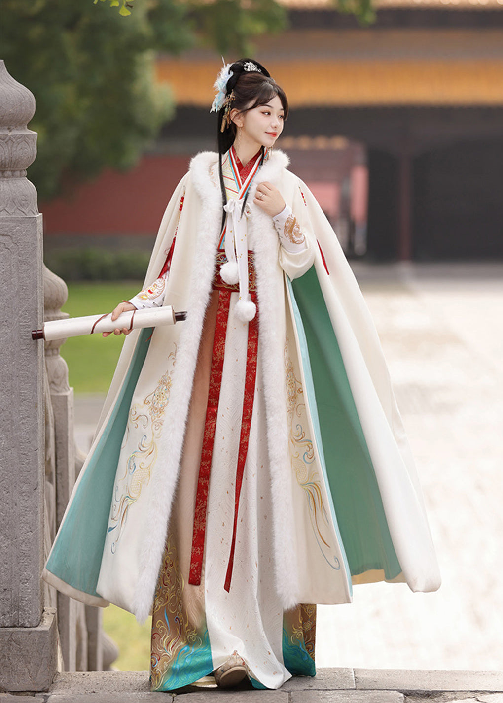 Day And Night | Unisex 6-Piece Couple Hanfu Set (朝朝暮暮)
