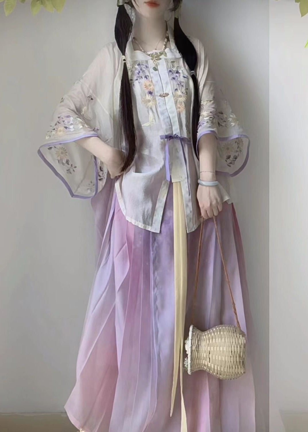 Wisteria | 3-Piece Plus Hanfu (紫藤)