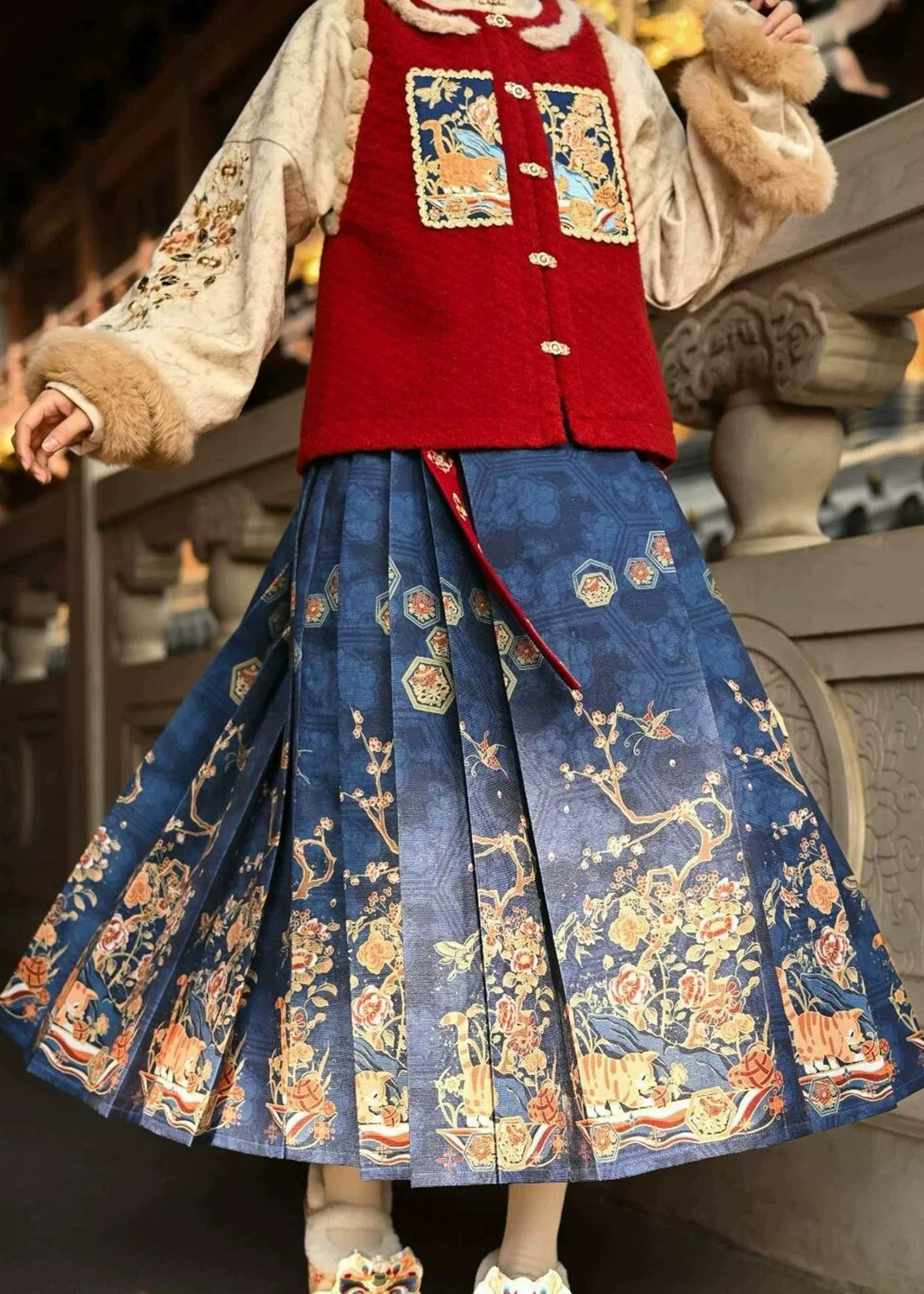 Orange Kitty | 3-Piece Plus Set (小橘猫)