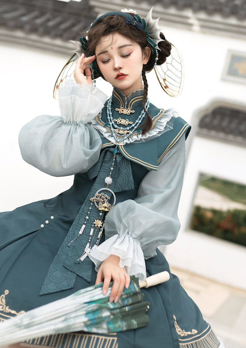 Dragon Girl | Modern Lolita Chinese Hanfu (龙女梦)