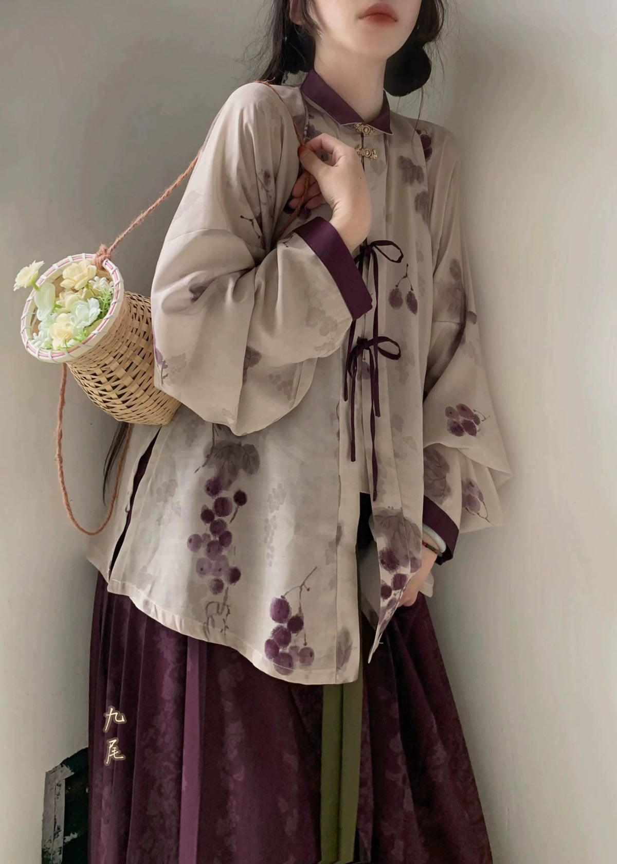 Purple Grape | 3-Piece Plus Set (紫葡萄)