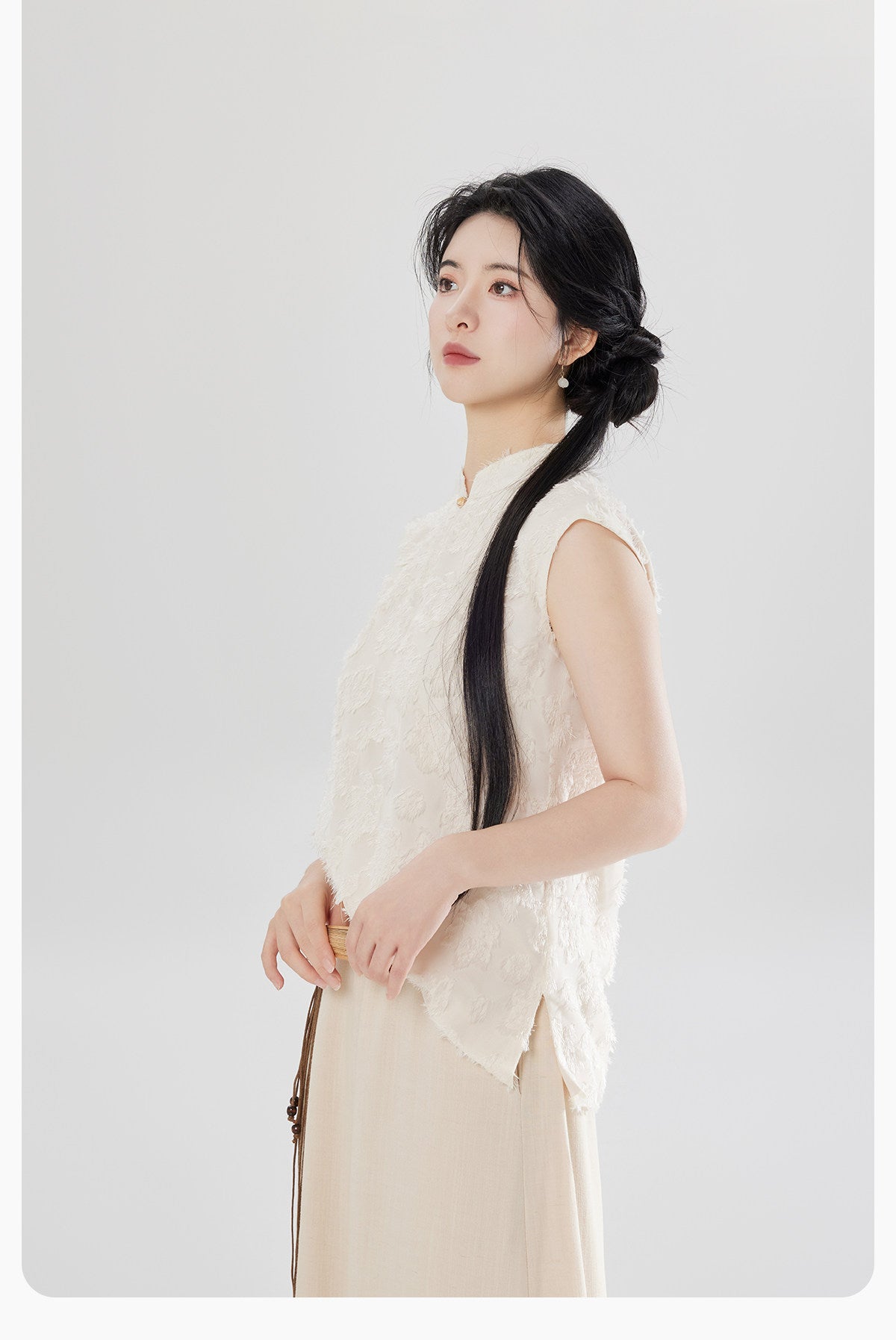 Drifting Clouds | Modern 2-Piece Pants Set (舒云时)
