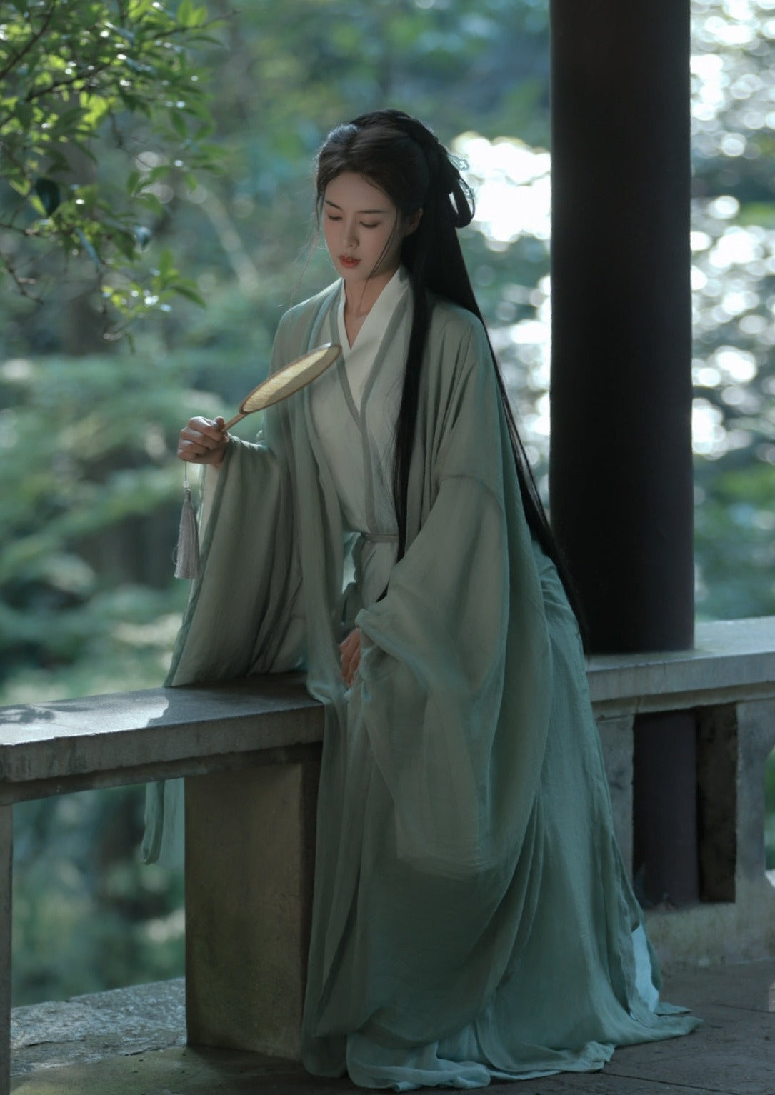 Missing Heart | 3 Pieces Hanfu (戚戚忧思深)