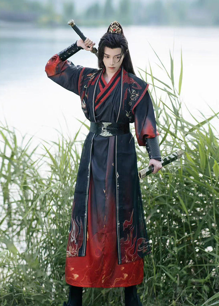 Fate of Beauty | 6-Piece Unisex Hanfu (红颜劫)