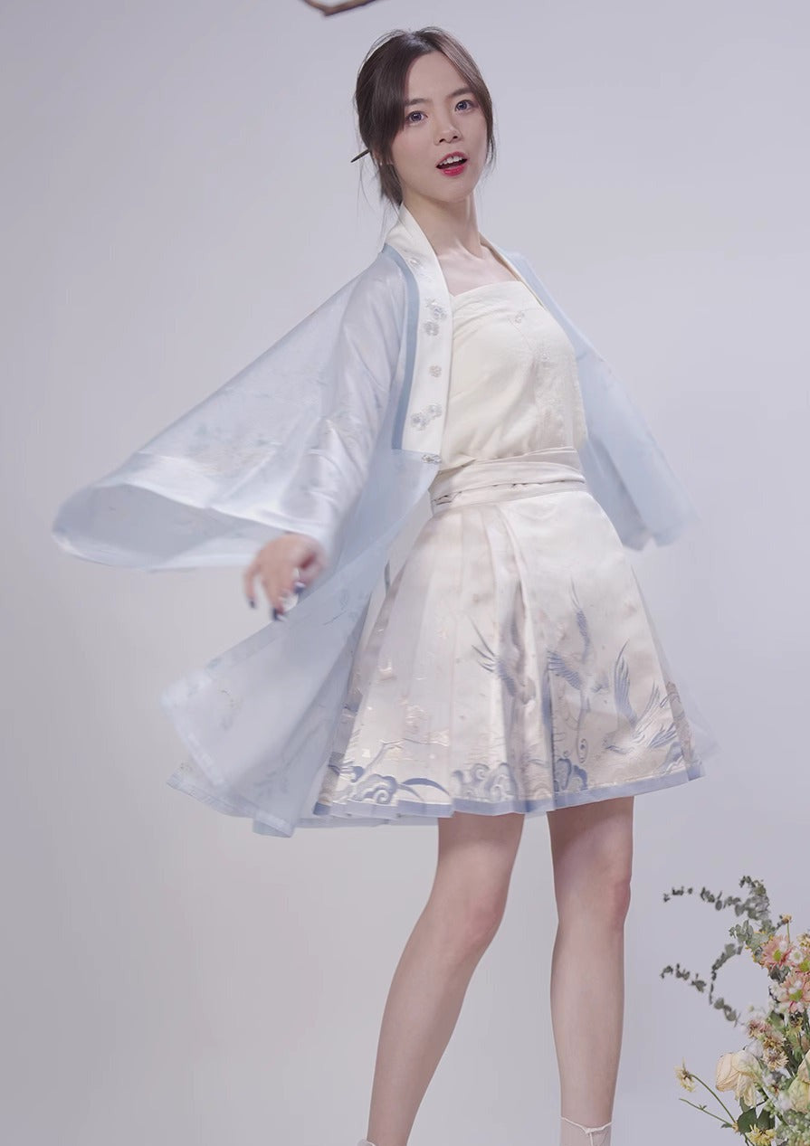 Lady Bird | Modern 3-Pieces Set (灵雀纪事)