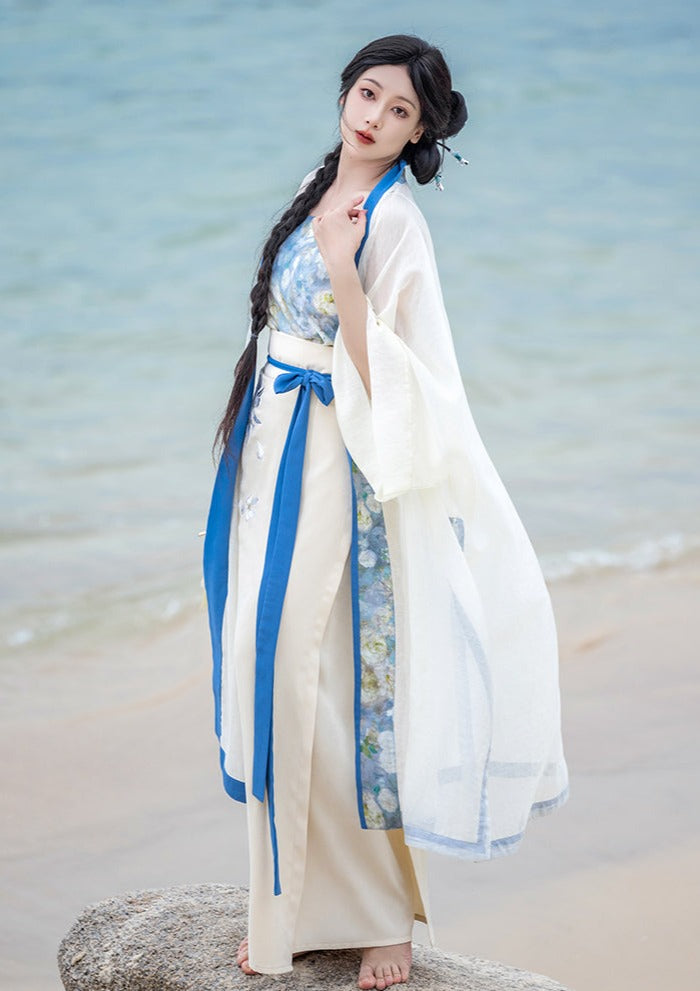 Monet's Garden | Modern 3-Pieces Hanfu (人间月)