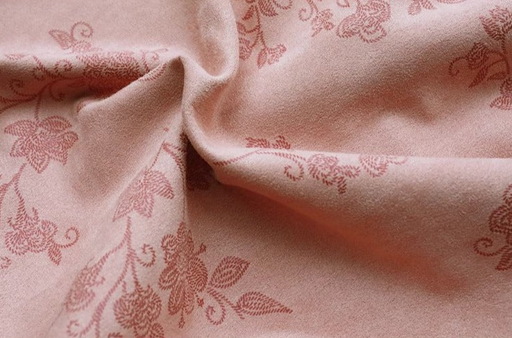 Pink Love | Printed Qipao Dress (粉颜)