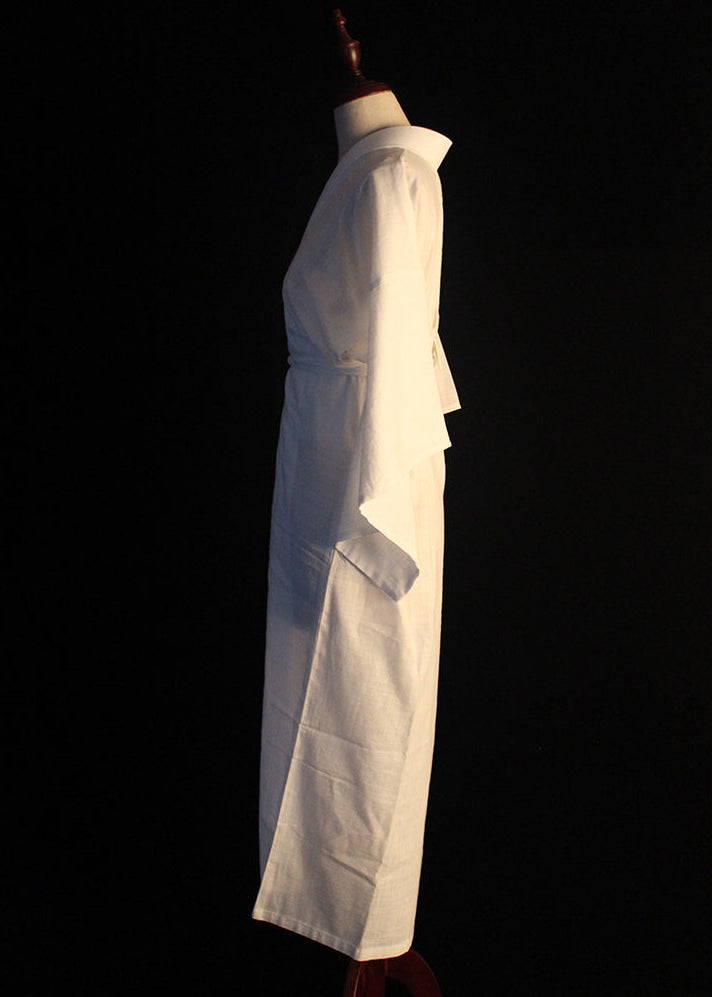 Pure White | Linen Juban Undergarment for Kimono (素白)
