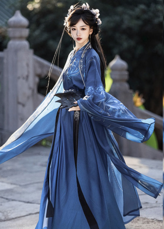 East Spirit | 3-Piece Unisex Plus Hanfu (坤灵)