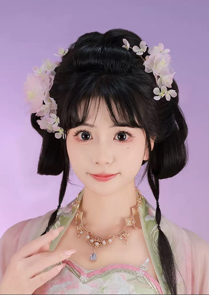 China Rose | Flower Hair Clips (月季)