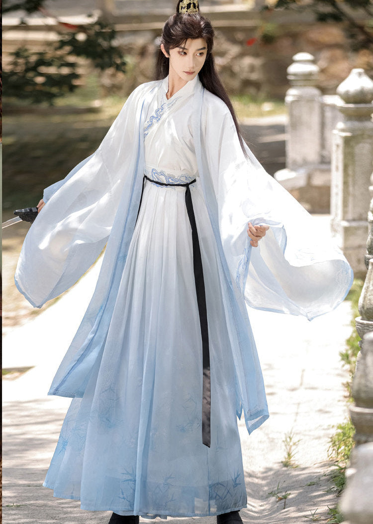 Bamboo River | 3-Piece Unisex Hanfu (潇湘)