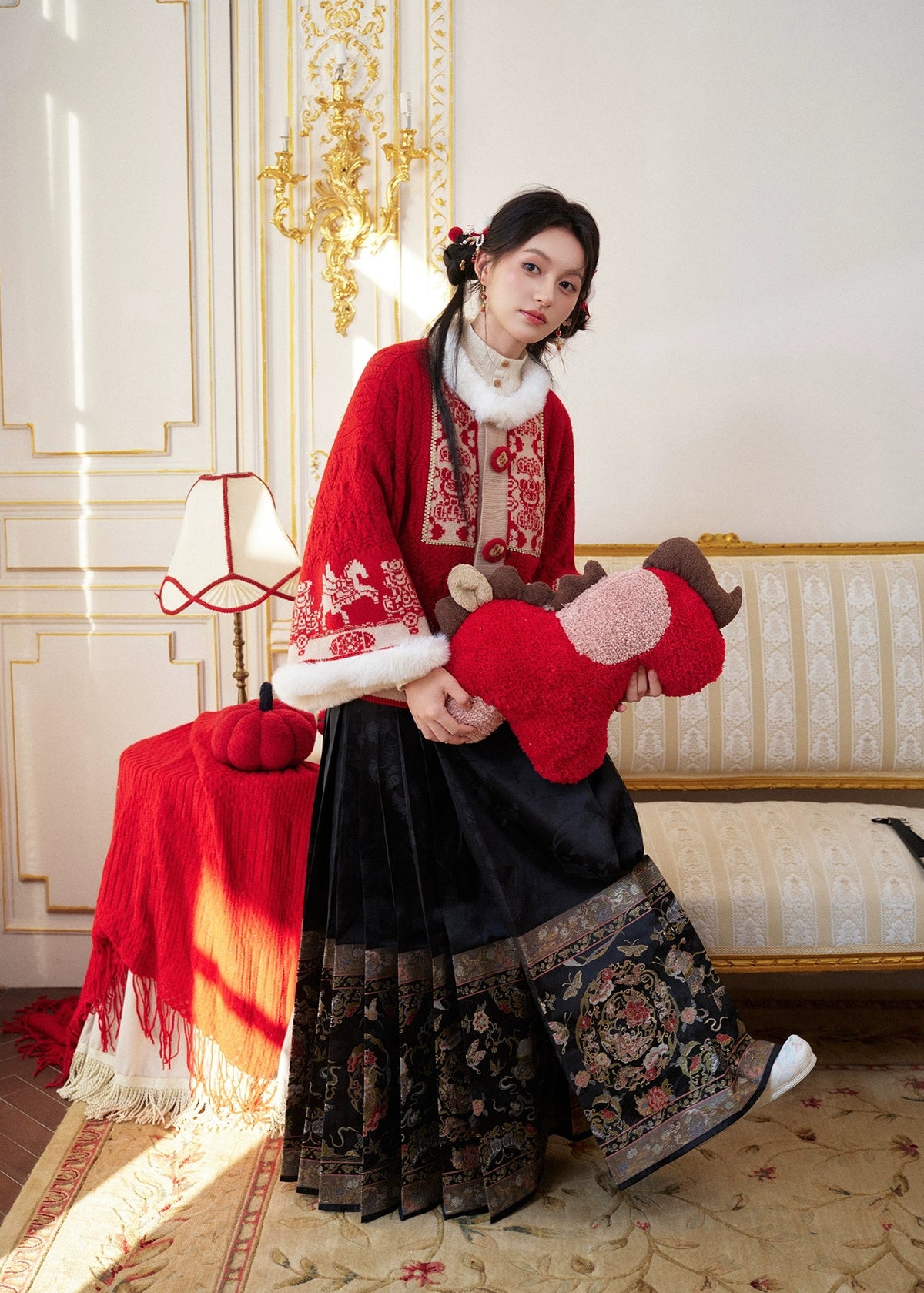 Winged Horse | 2026 New Year Modern Set (翼马)