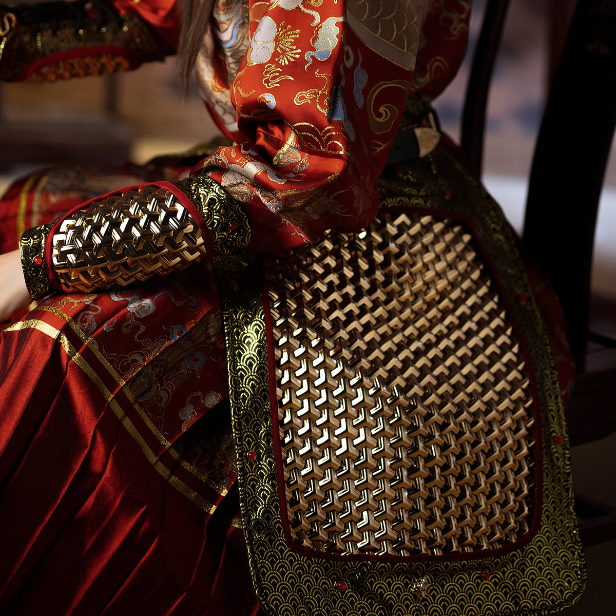 Assassination | Flying Fish Wrist Cuff Bracers & Armor Skirt (刺诏)