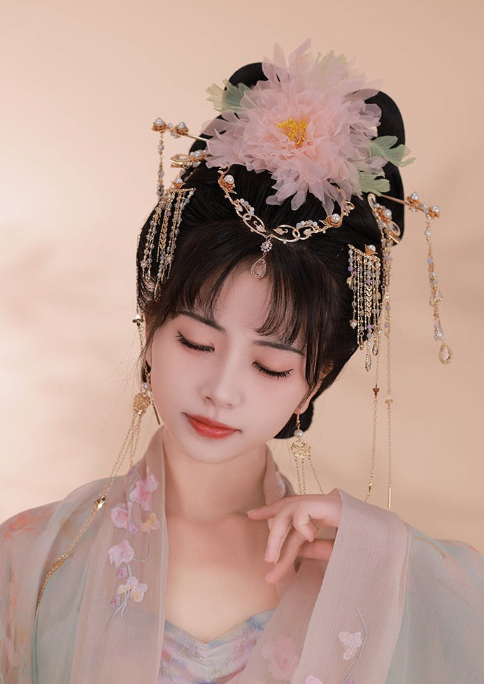 Peony | Flower Hairclip (赏牡丹)