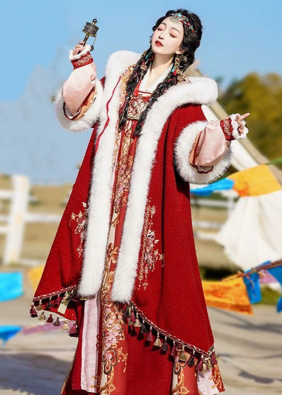 Fortune God | 3-Piece Hanfu (小财神)