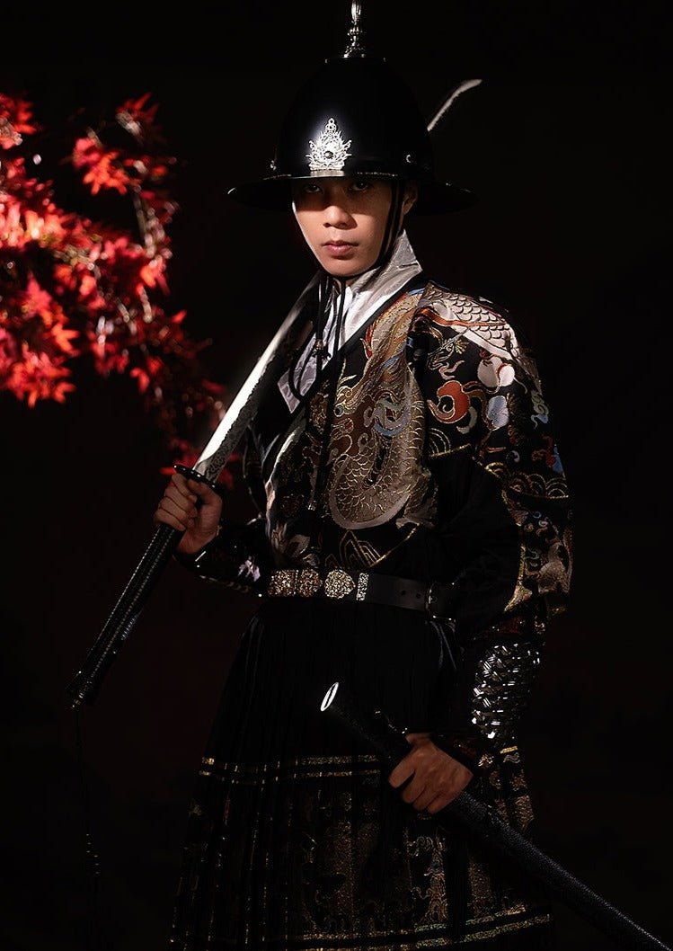 Assassination | Flying Fish Iron Armors Helmet (刺诏)