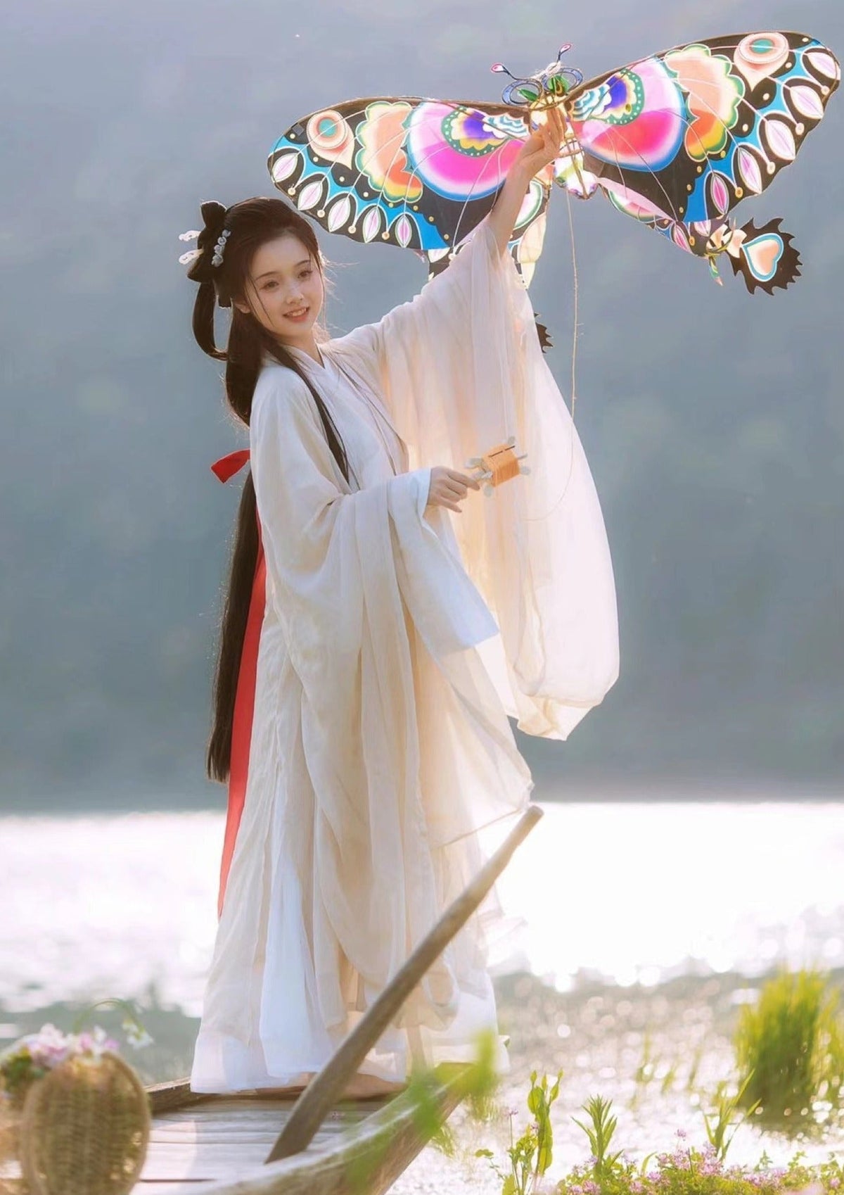 Missing Heart | 4 Pieces Hanfu (戚戚忧思深)