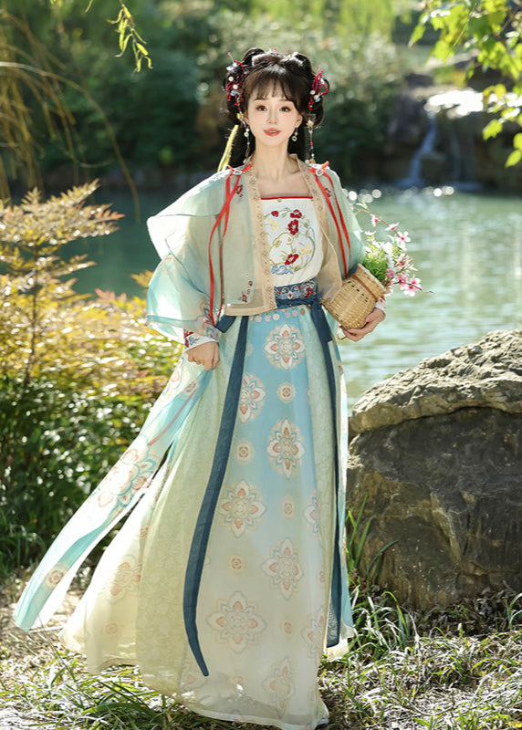 Stellar Words | 6-Piece Love Game in Eastern Fantasy Limited Edition Hanfu (妙言星河)