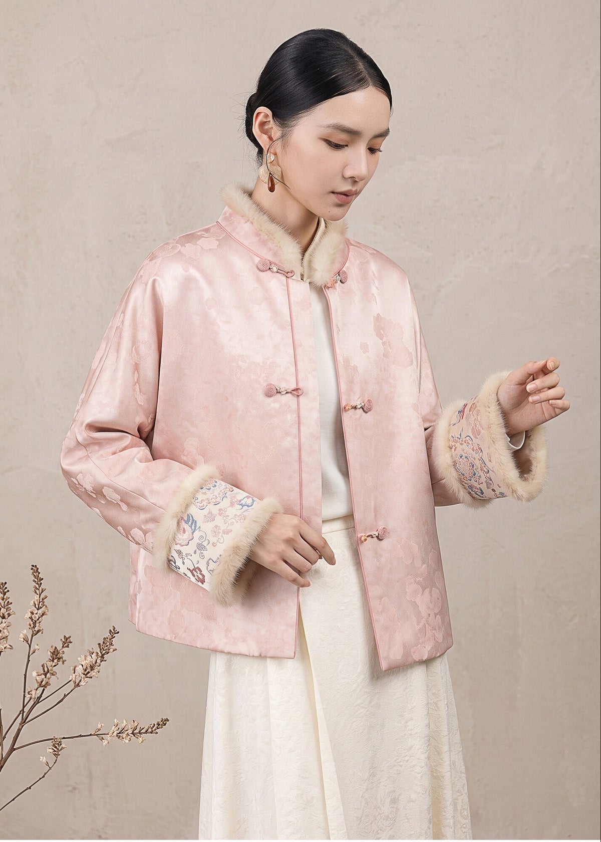 Golden Empress | New Chinese Style Jacket (倾城)