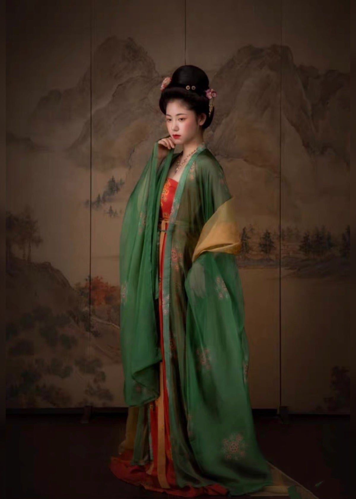 Night Banquet | 3-Piece Plus Hanfu (唐宫夜宴)