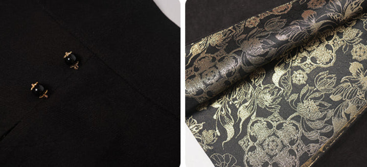 Yearly Bloom | Modern 3-Piece Mamian Set (年年)