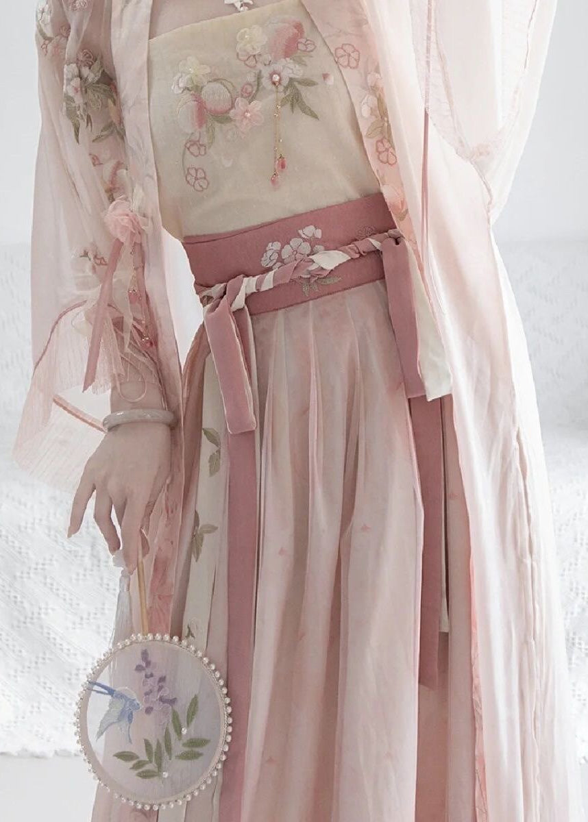 Honey Peach | 3-Piece Plus Hanfu (蜜桃)