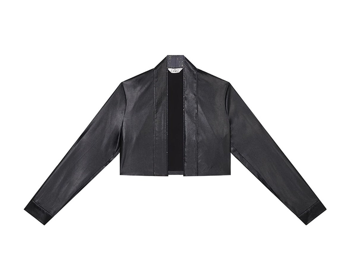 Midnight Ink | Modern 3-Pieces Faux Leather Set (浮墨)