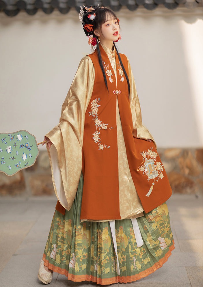 Moon Rabbit | 3-Pieces Hanfu Dress (月桂兔)