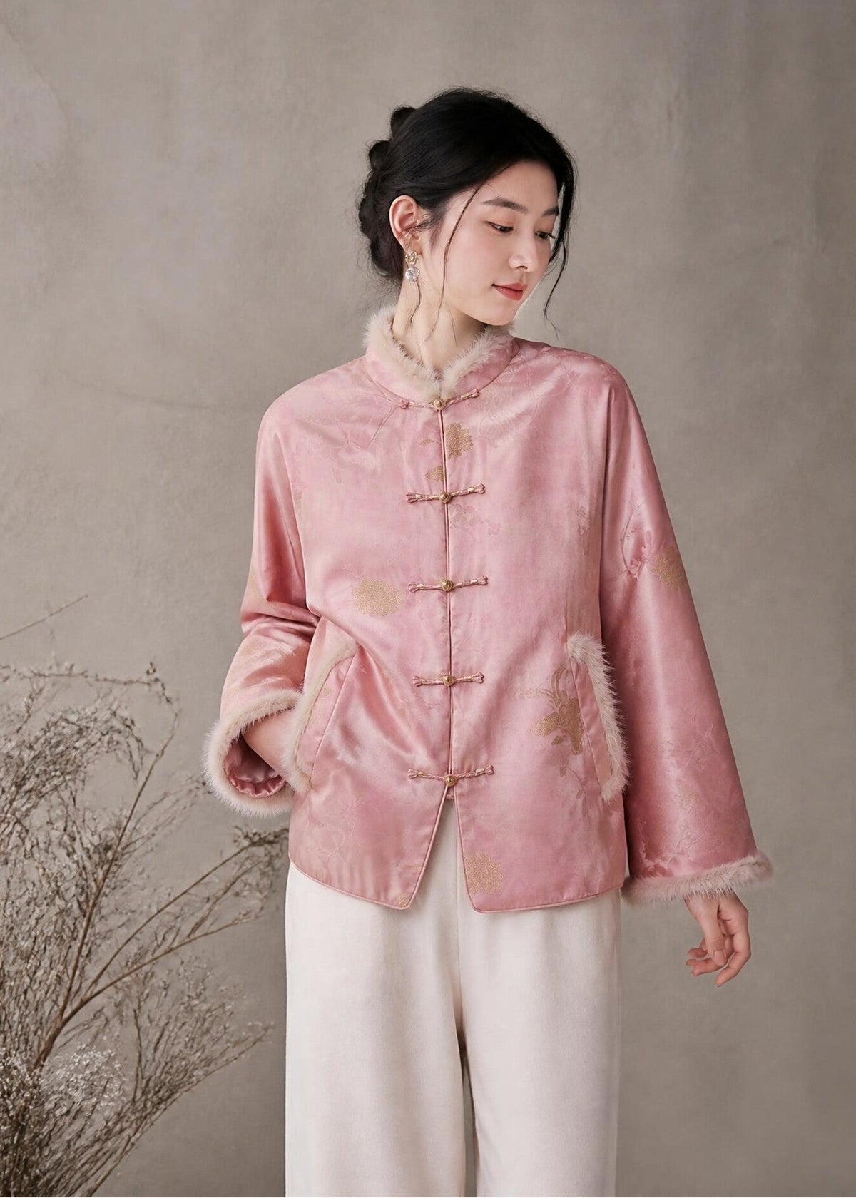 Golden Empress | New Chinese Style Jacket (倾城)