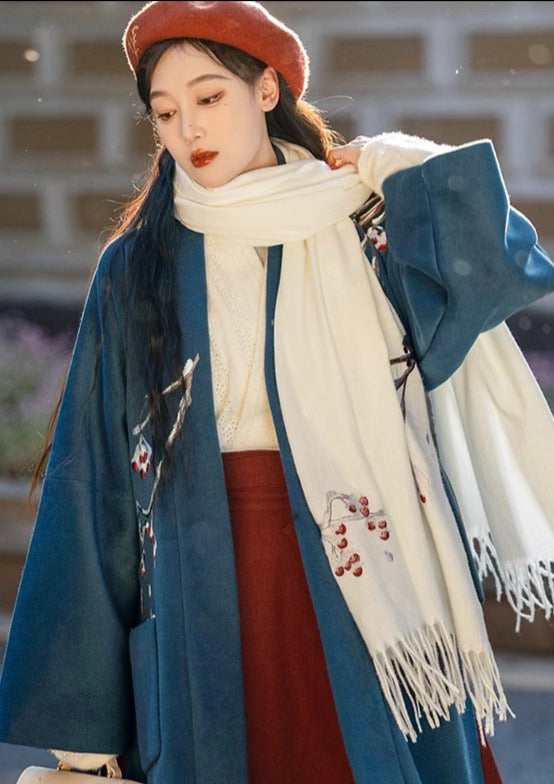 Ginkgo | 5-Colors Modern Scarf (一叶秋)