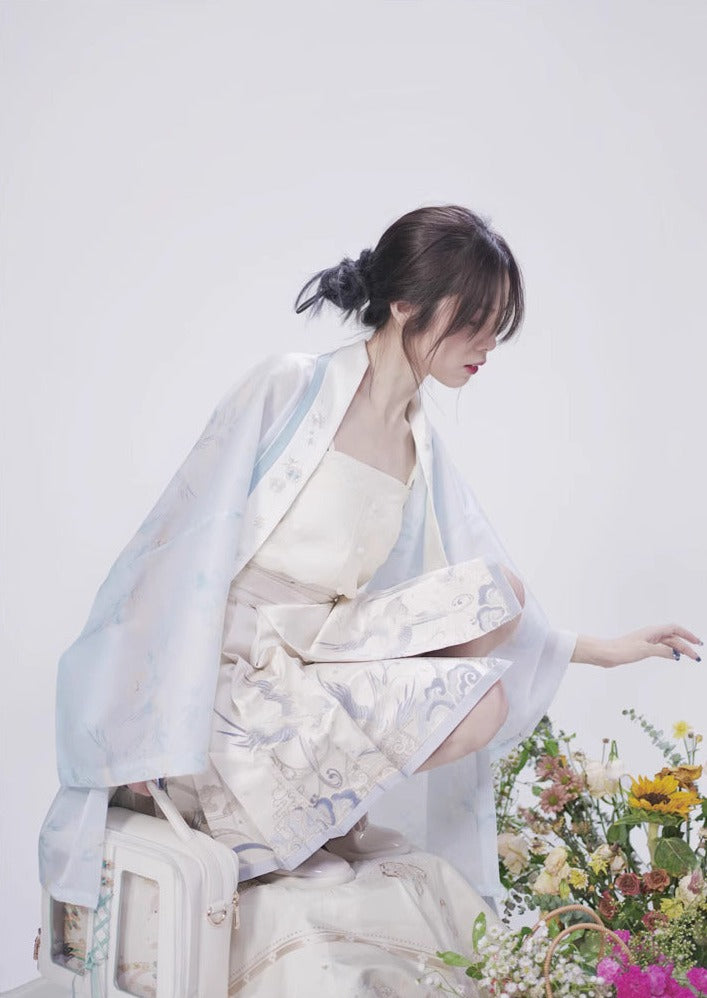 Lady Bird | Modern 3-Pieces Set (灵雀纪事)