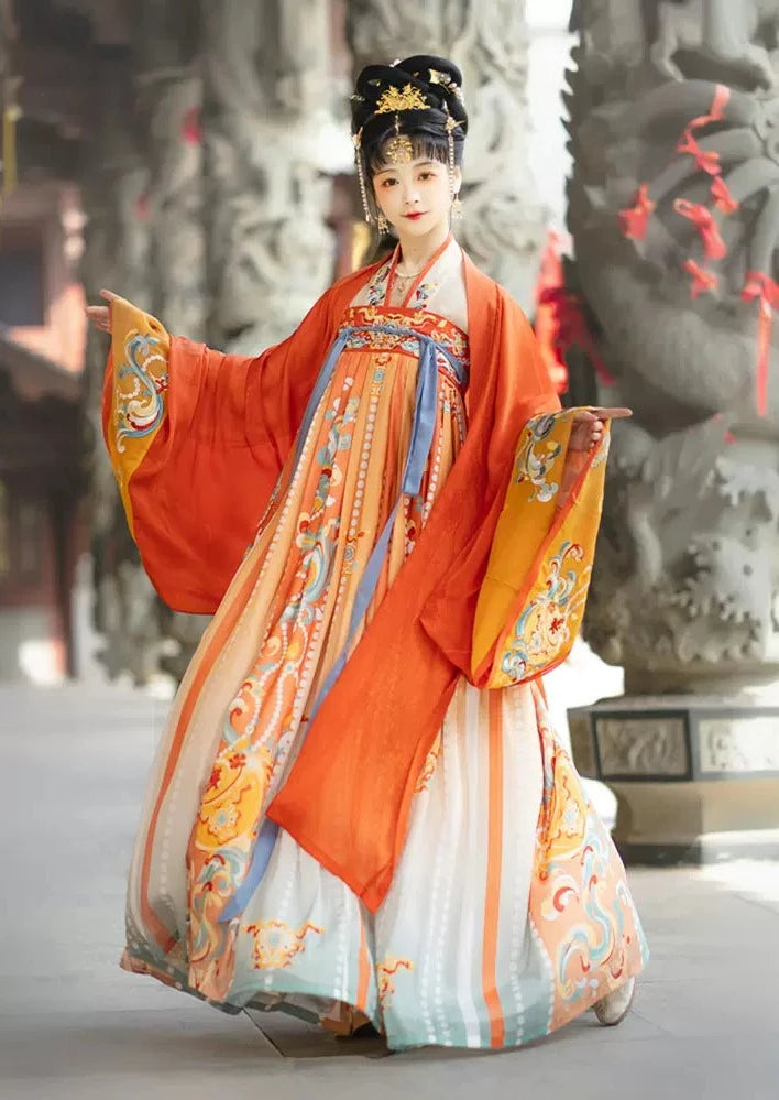 Mountain Dream | Tang Hanfu Dress (山海平)