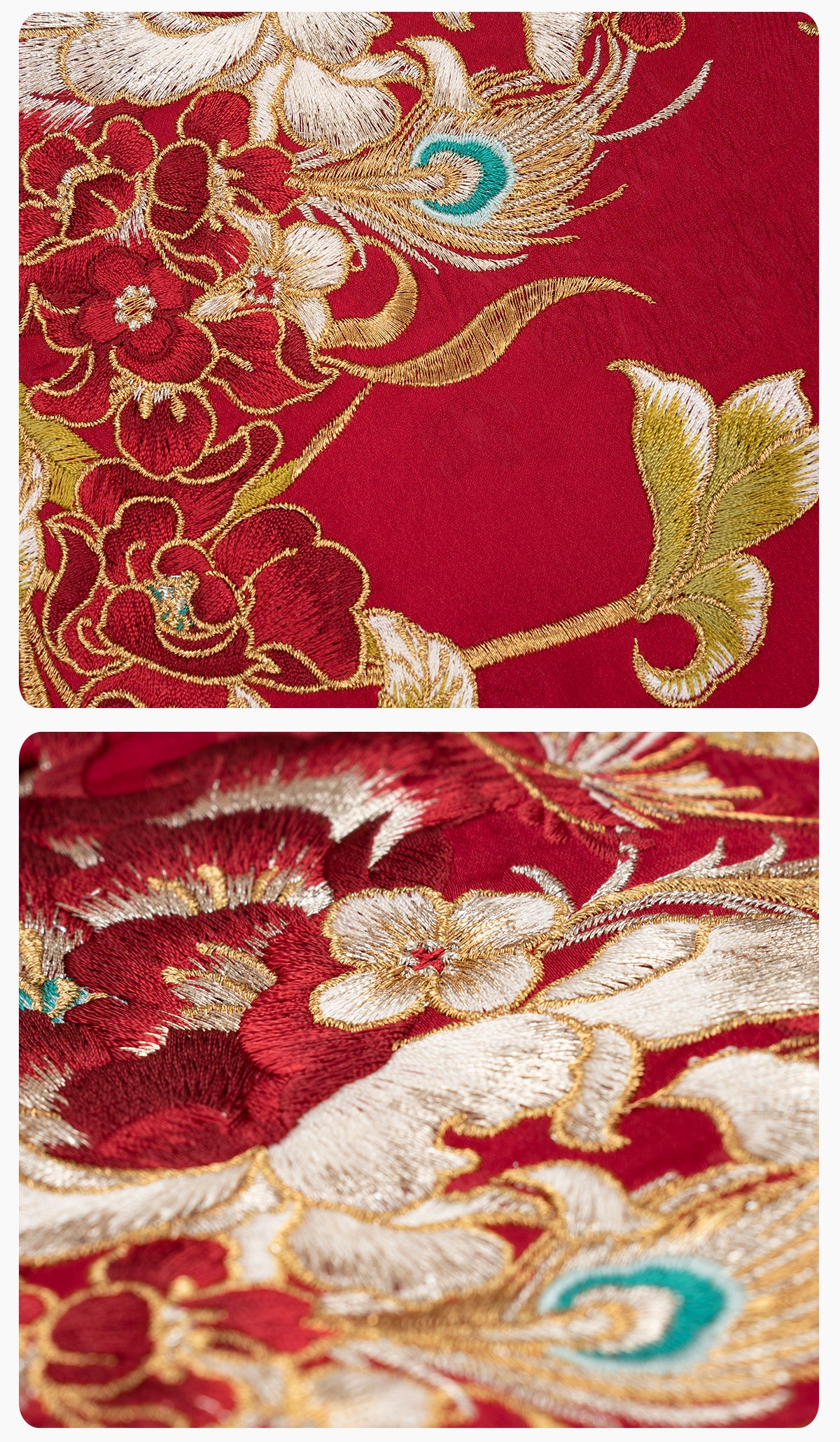 Joyful Union | Modern 2-Piece Wedding Qipao (佳偶之喜)