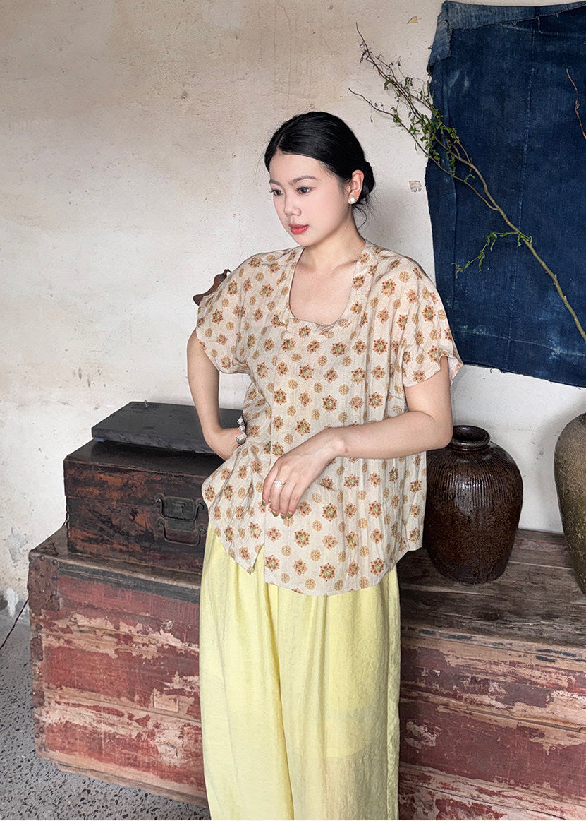 Camisa interior y pantalones Hanfu masculino/unisex para todas las estaciones (汉服中衣)