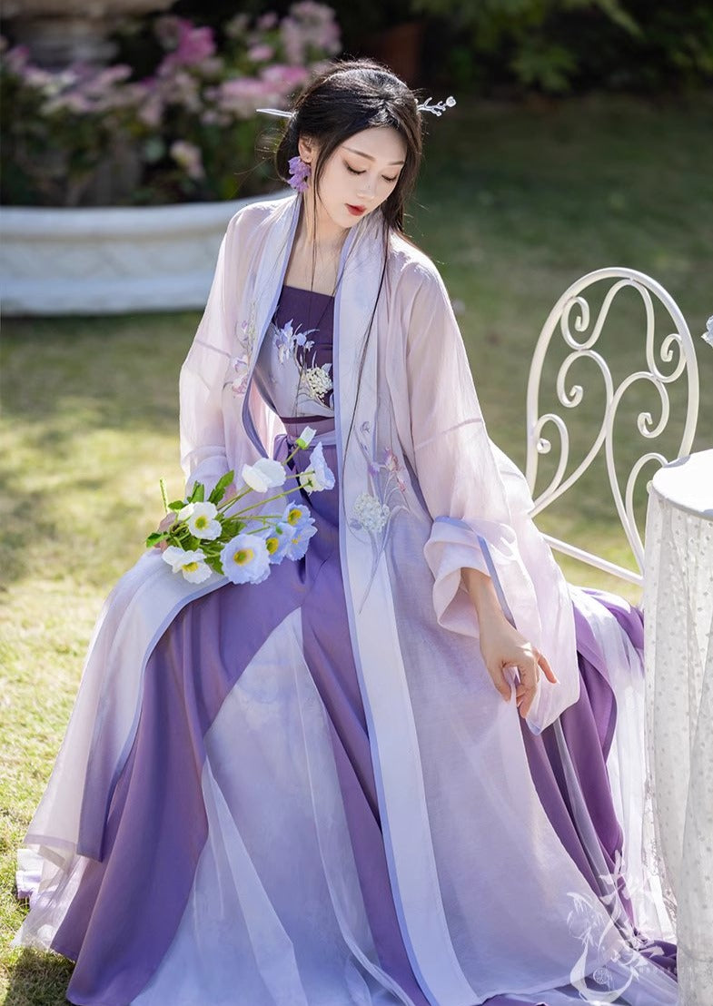 Iris Dream | 3-Pieces Hanfu (鸢尾花)