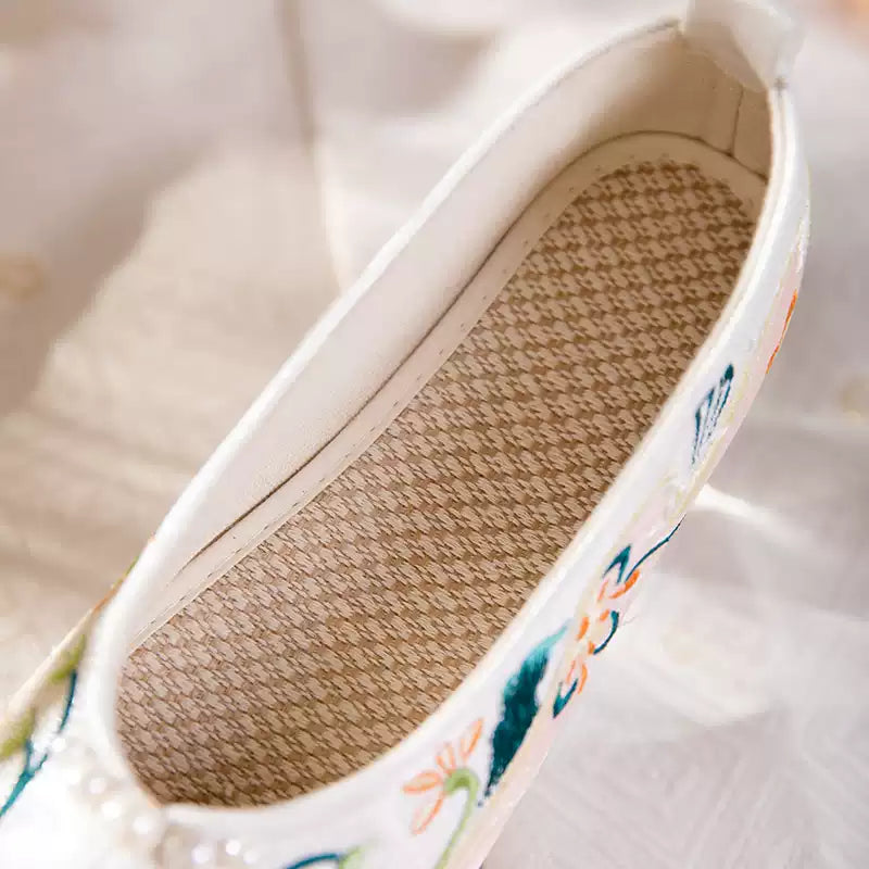South Lily | Embroidered Shoes(南湘）