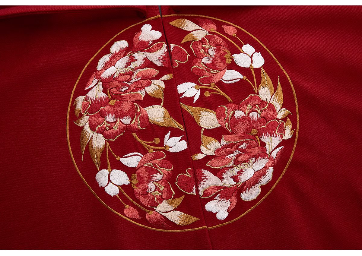 Fire Lantern | Winter Ma Mian Skirt Set (火璃)