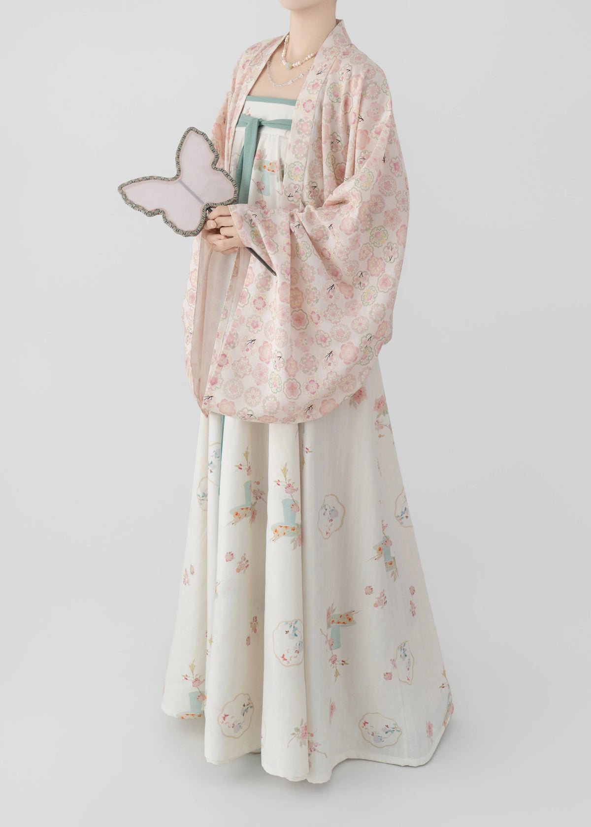 Pear Snow | 2-Piece Plus Hanfu (梨雪)