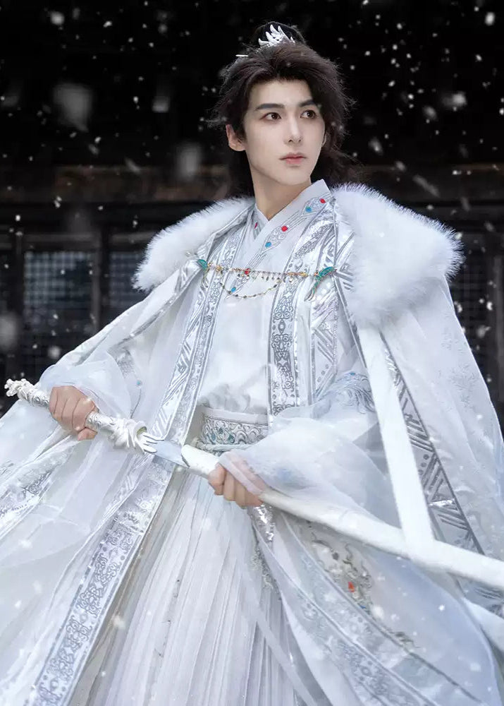 Serene Seas | 5-Pieces Unisex Hanfu (海晏河)