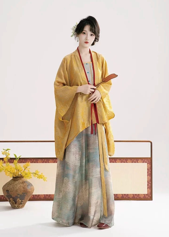 Gilded Years | 3-Piece Plus Hanfu (鎏金)