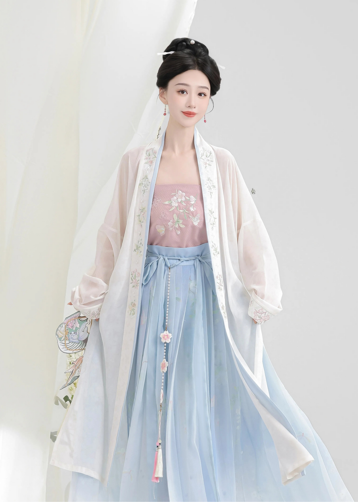 Early Summer | 3-Pieces Embroidered Set (初夏)